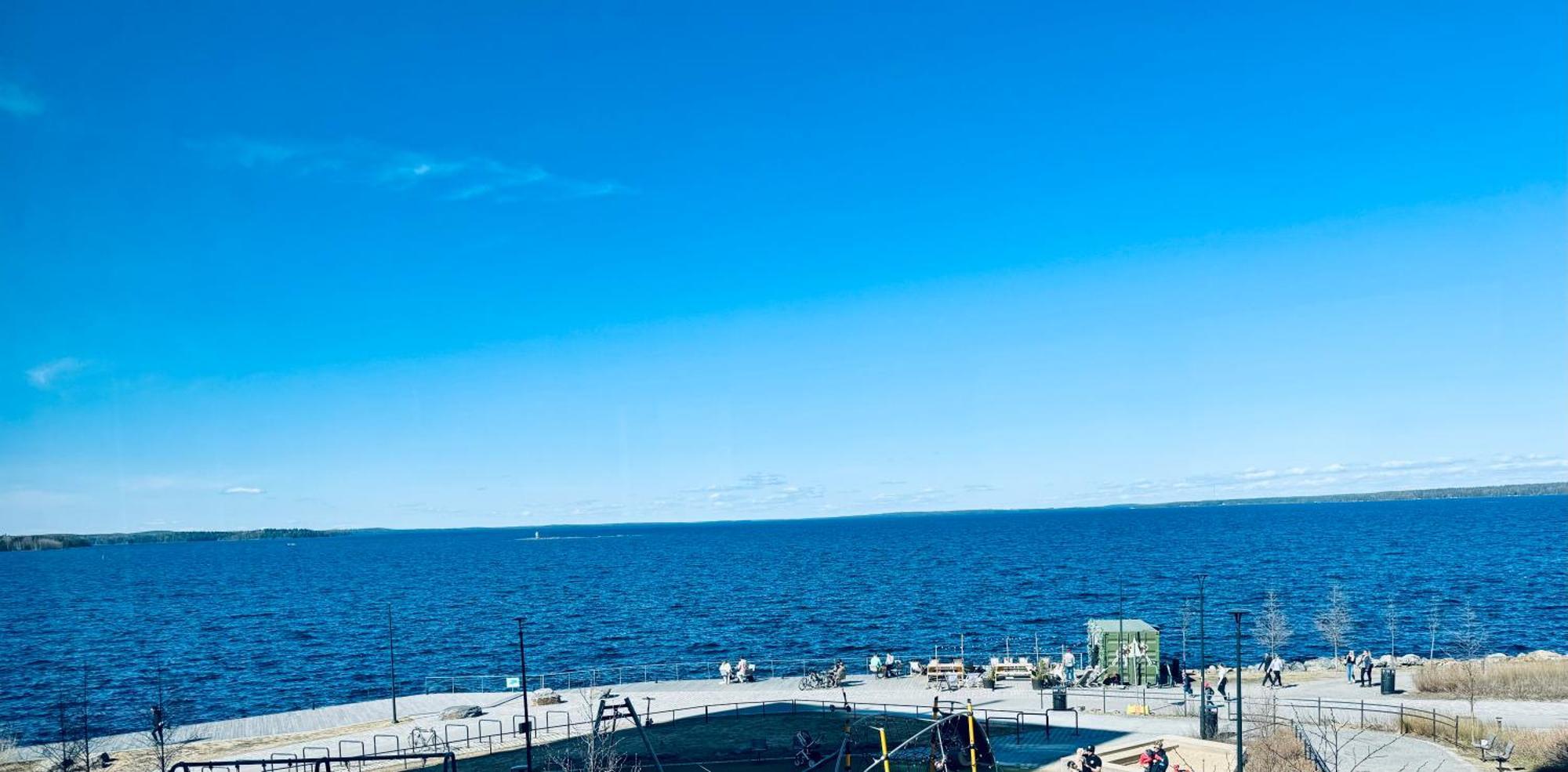 Top, Cozy, Lakeside, Sauna And Free Indoor Parking Tampere Ngoại thất bức ảnh