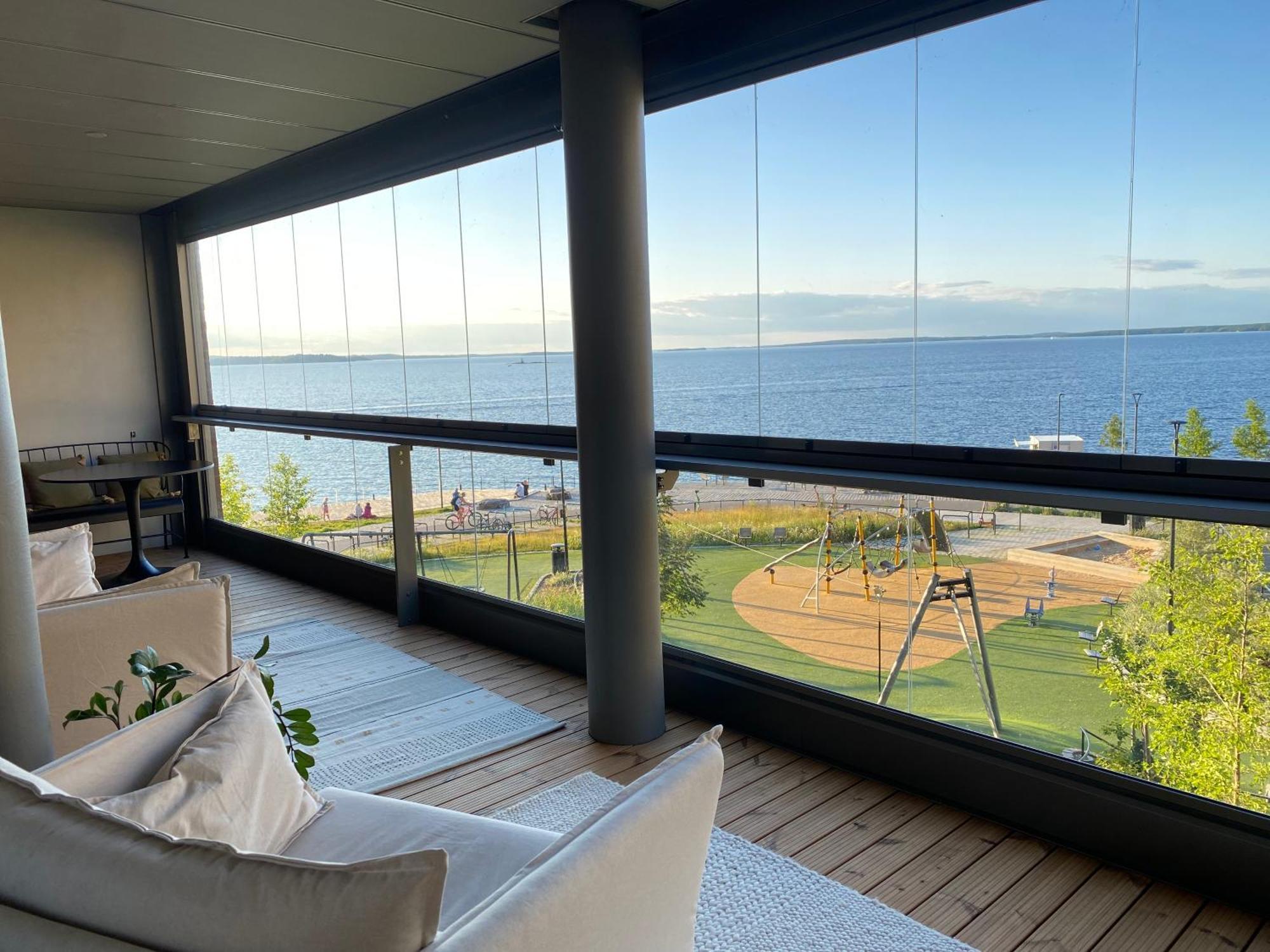 Top, Cozy, Lakeside, Sauna And Free Indoor Parking Tampere Ngoại thất bức ảnh